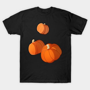 Pumpkins in Fall Autumn Holiday T-Shirt